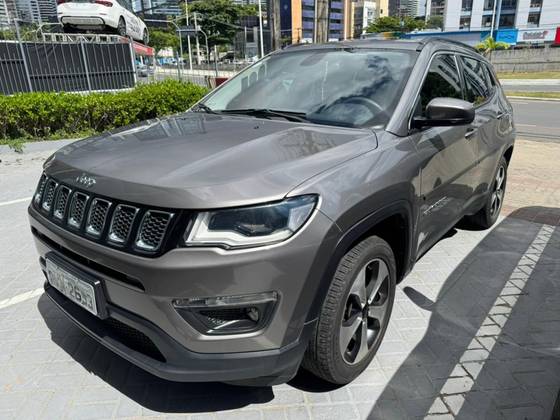 JEEP COMPASS 2.0 16V FLEX LONGITUDE AUTOMÁTICO